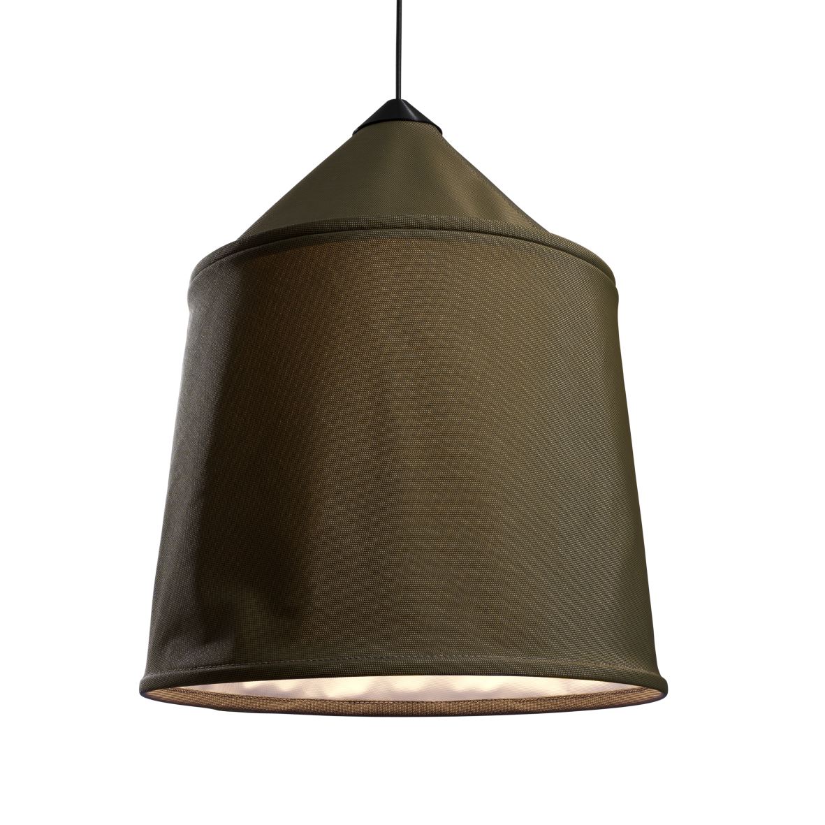 Jaima P307 + Shade 71 Wall Lamp marset Green