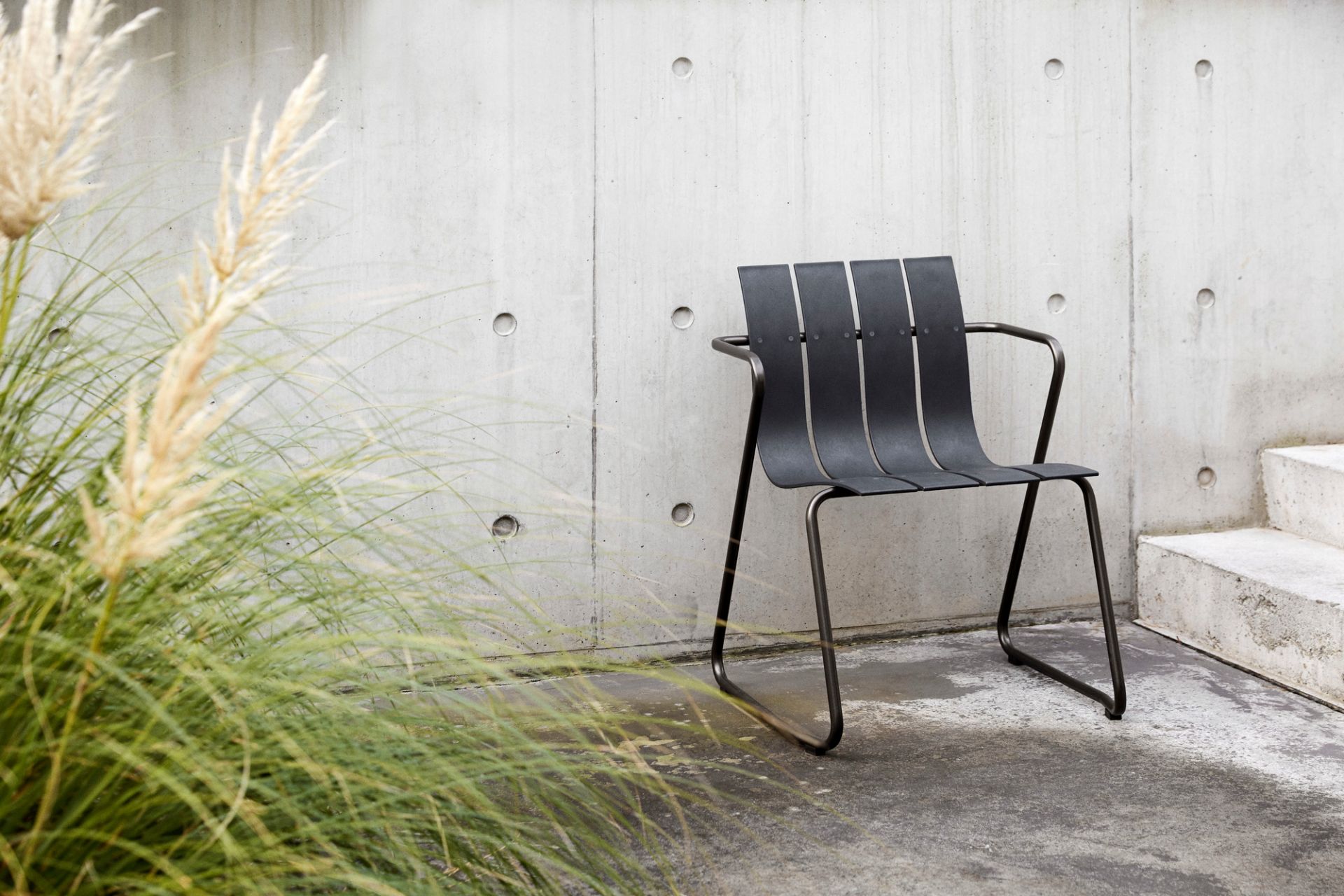 Ocean Outdoor Chair Mater Black