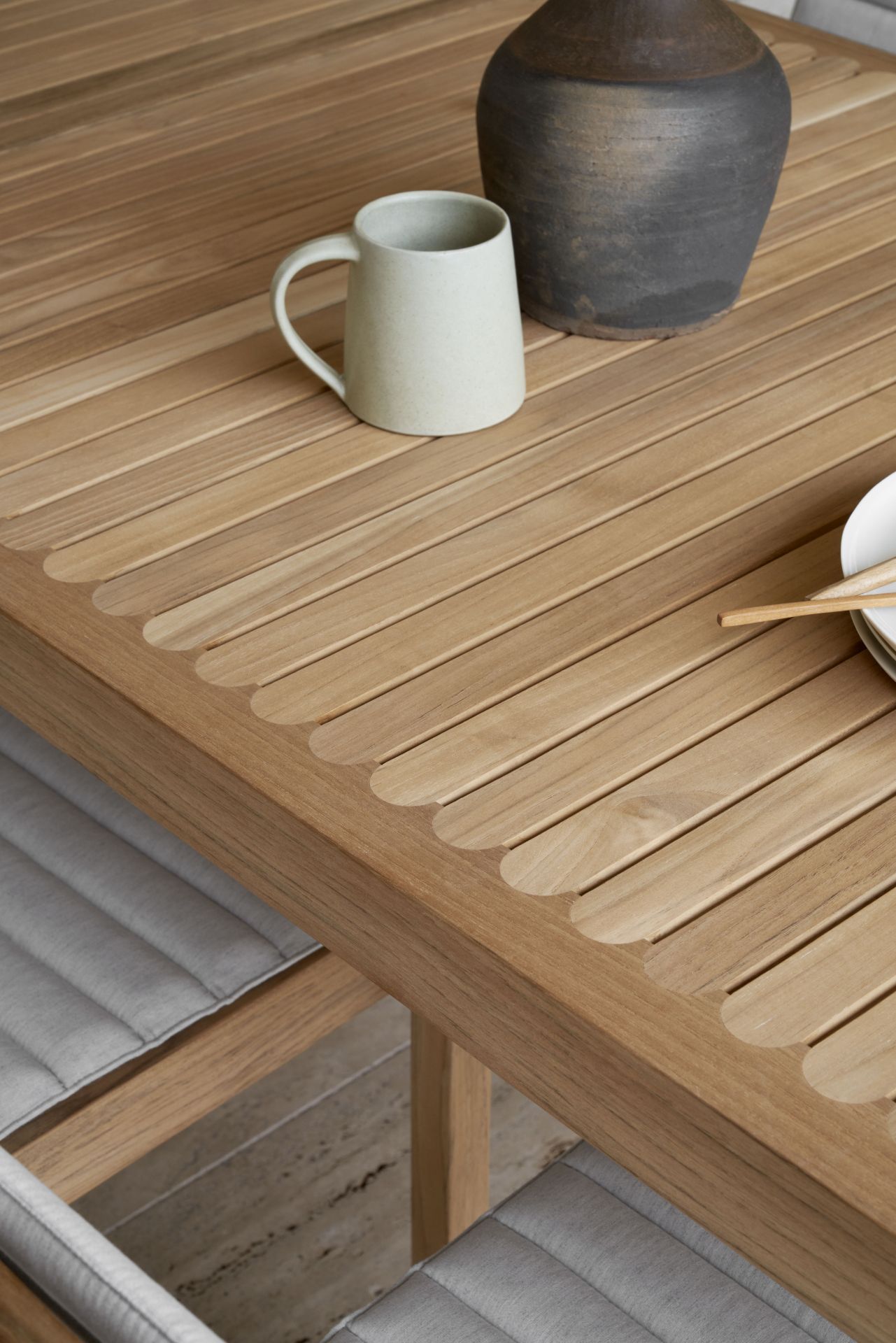 AH501 Chair Teak Outdoor Carl Hansen & Søn