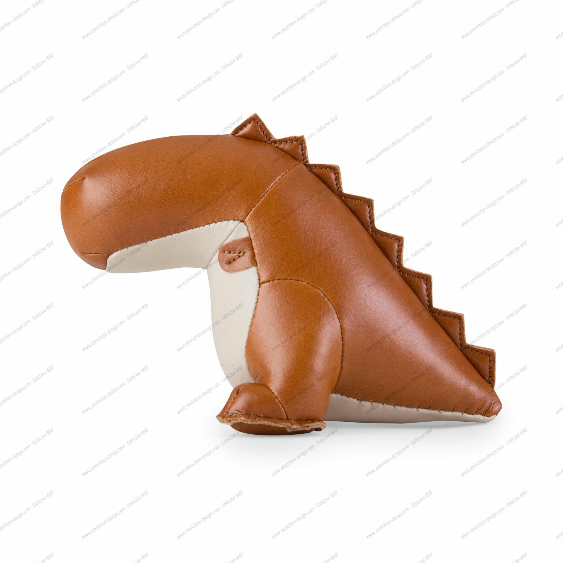 Paperweight Dinosaur Bobo Tan/Wheat Züny