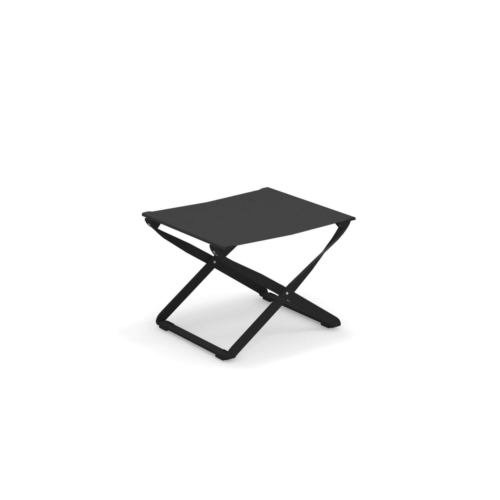 Ciak Outdoor Stool foldable Emu black