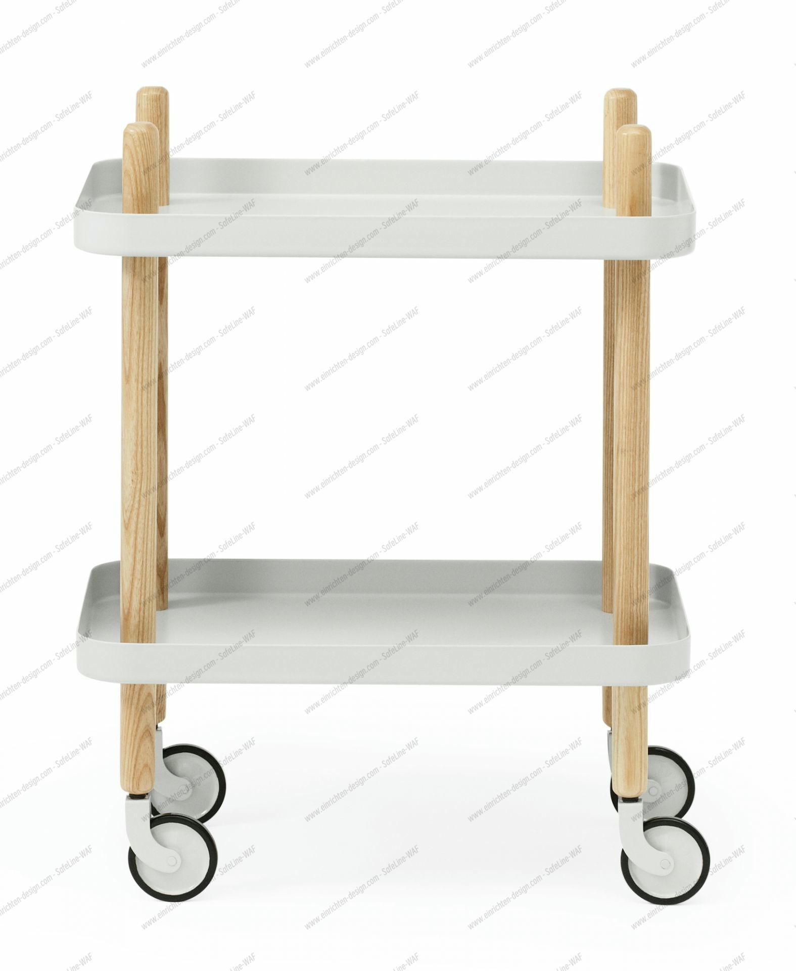 Block Table Serving dare Normann Copenhagen Light grey