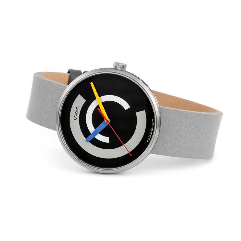 Centum watch with leather strap Walter Gropius SINGLE PIECES
