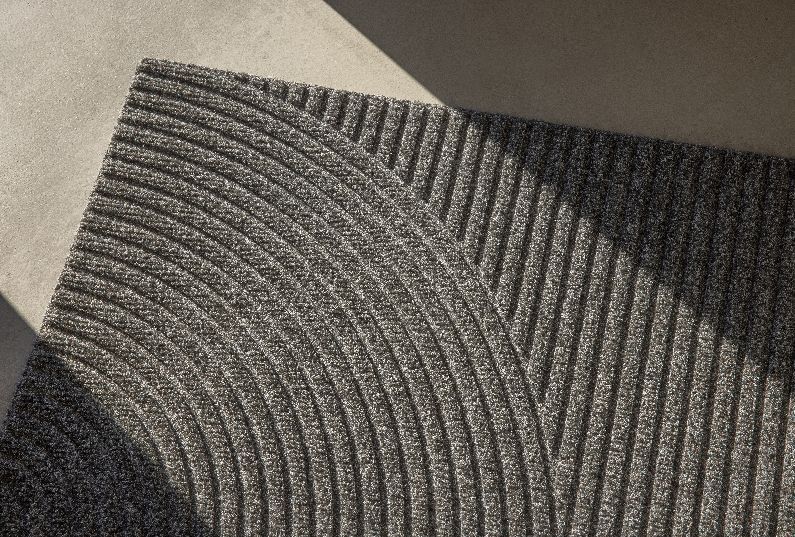 Heymat+ Indoor / Outdoor doormat stone Heymat