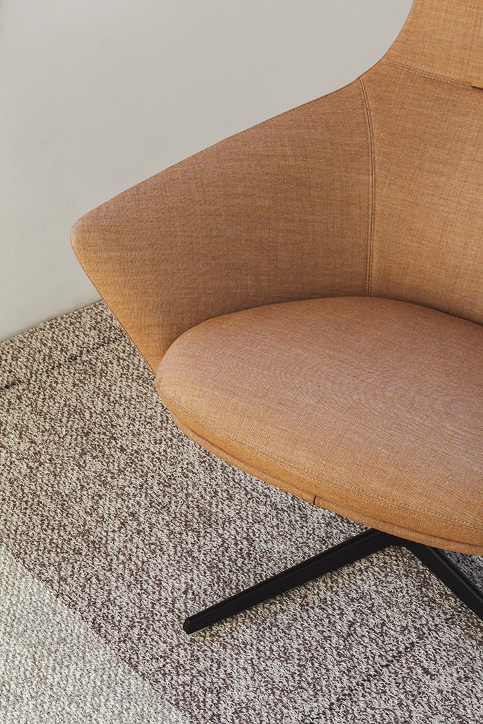 Wing Tip S281 Lounge chair / Armchair La Palma