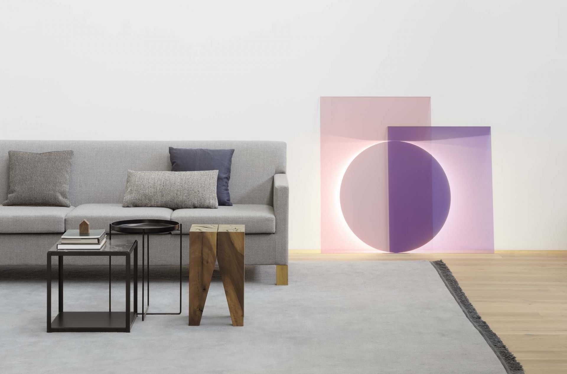 LT04 Colour floor lamp e15 - QUICK SHIP