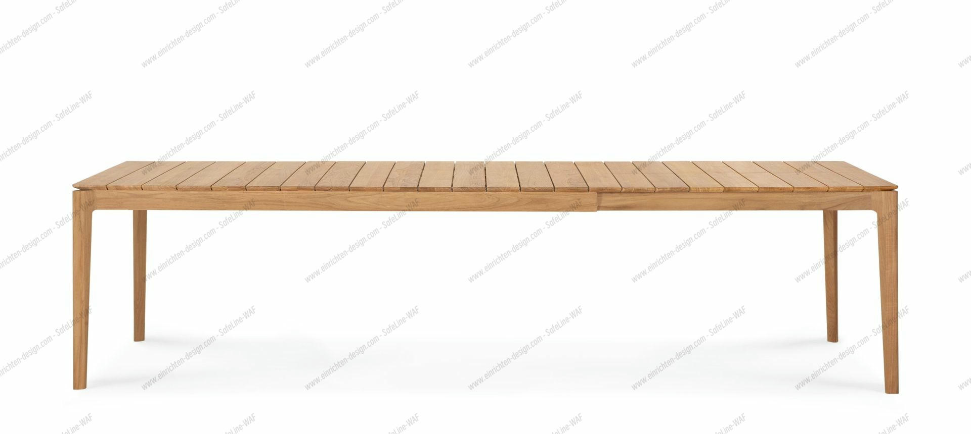Bok outdoor table extendable Ethnicraft