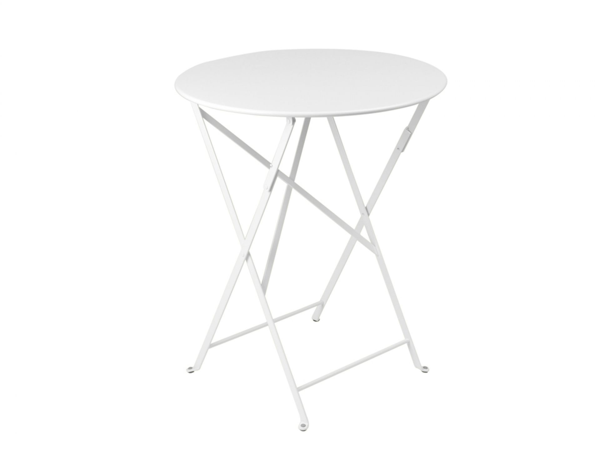 Bistro outdoor table round Fermob