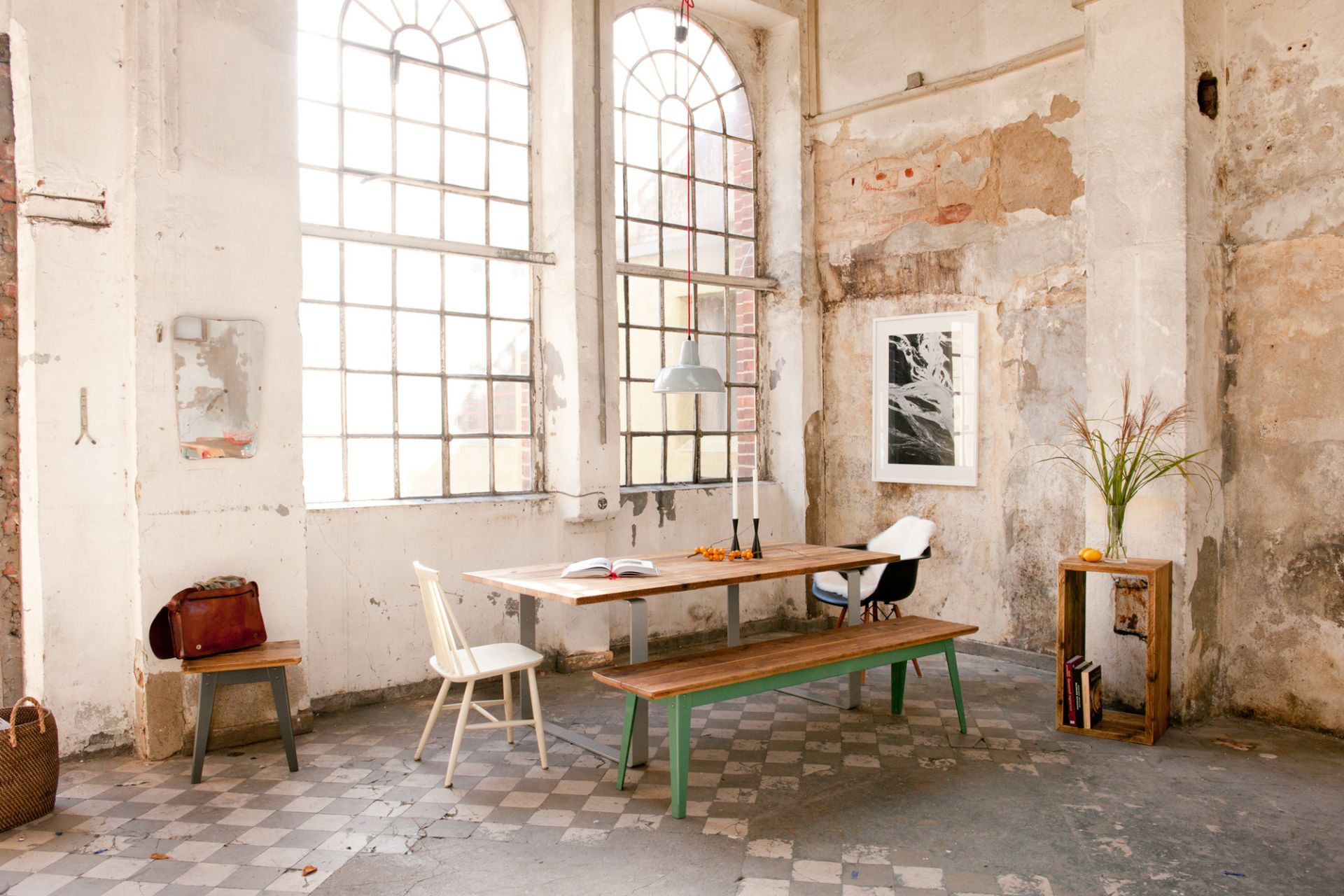 6Grad Stool Jan Cray