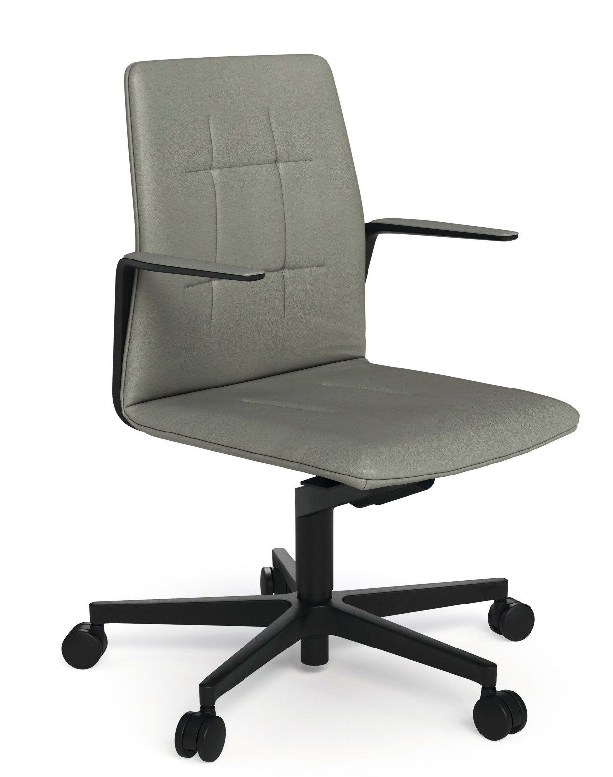Leadchair Evo swivel chair / office swivel chair with five-star base Walter Knoll