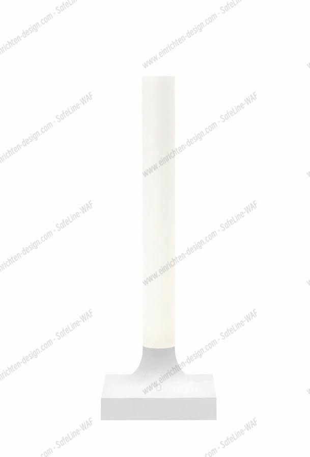 Goodnight Battery Lamp Kartell White matt