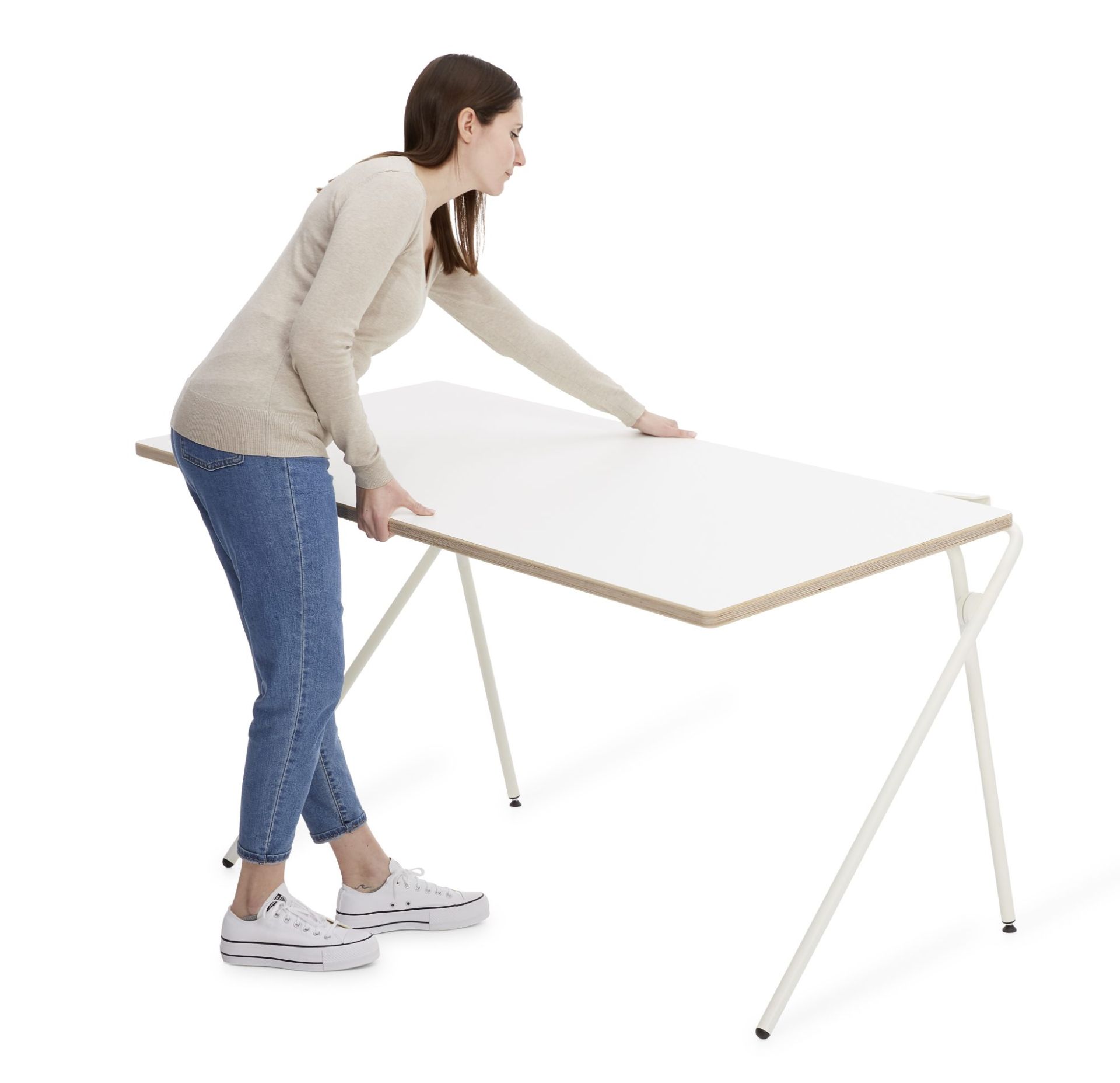 Plato secretary / desk foldable Müller Möbelwerkstätten