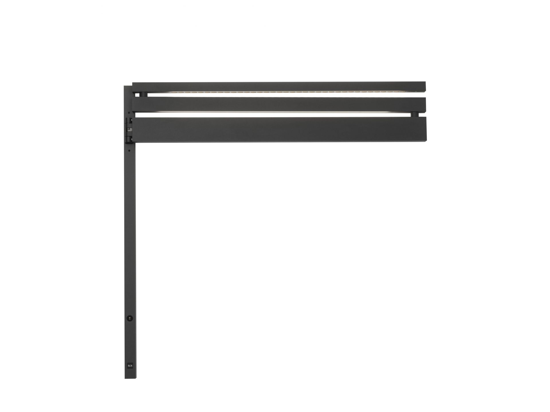 Black Flag Pro wall light Flos