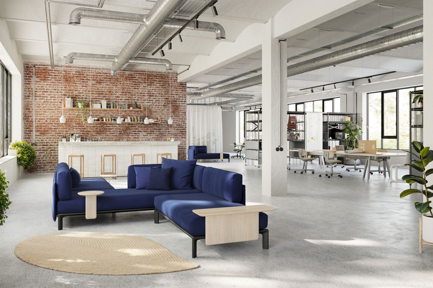 Anagram Sofa Platform 90 x 180 cm Vitra