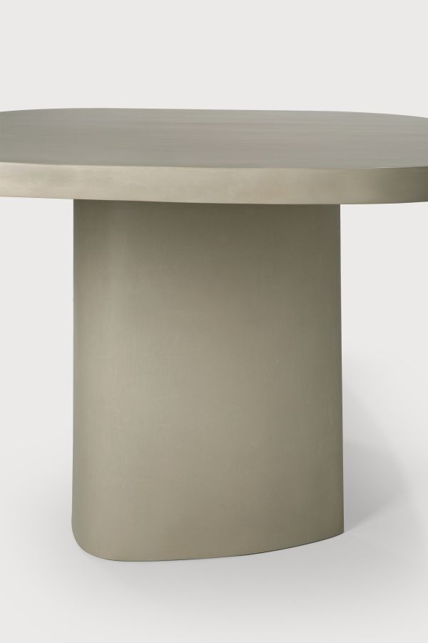 Canyon dining table outdoor concrete Ethnicraft