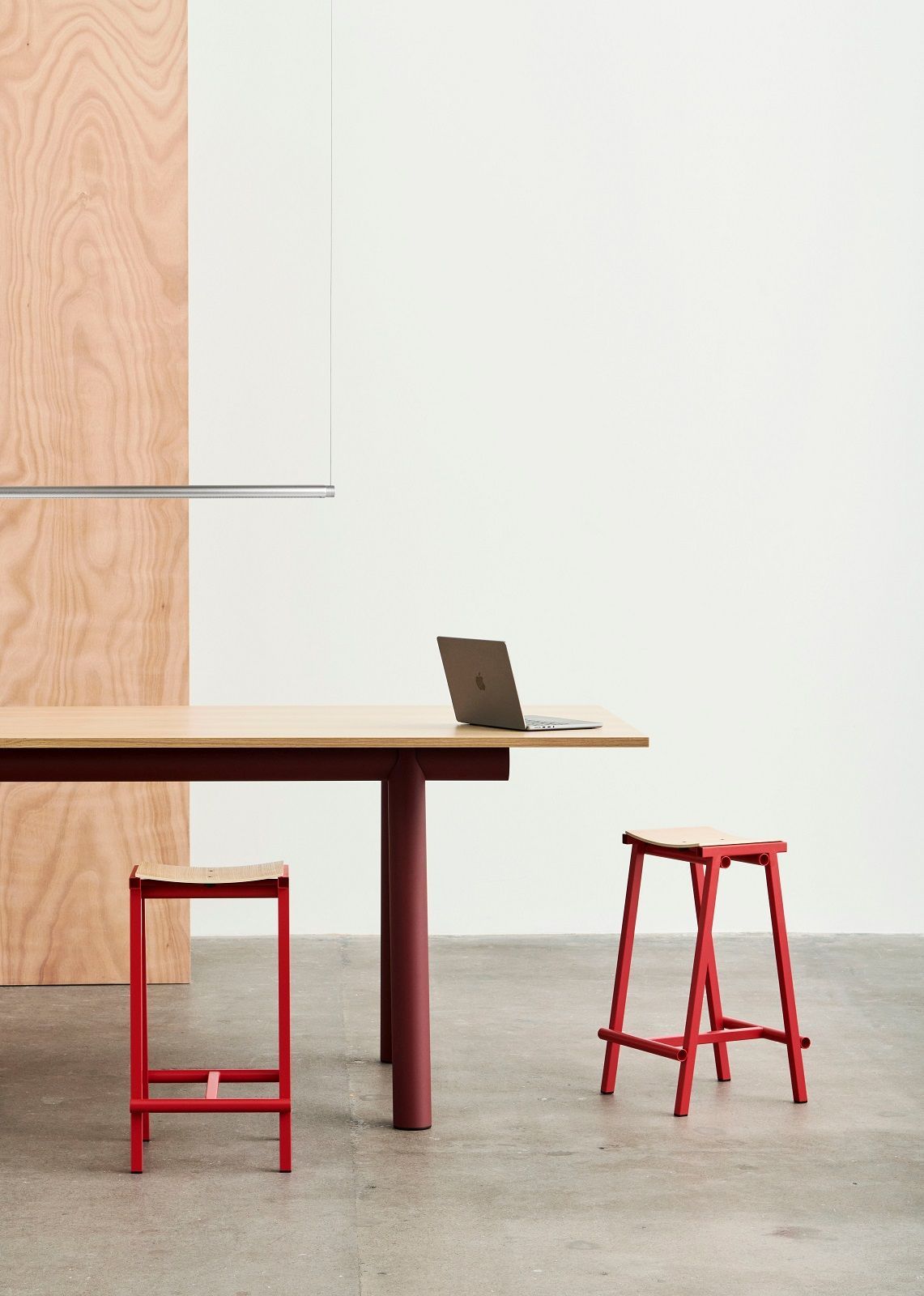 Taburete 8 Bar Stool Hay