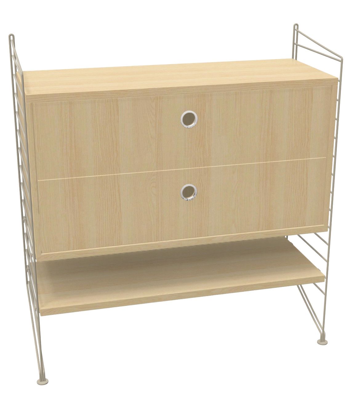 Living room CONFIGURATIONS L8 String Furniture  