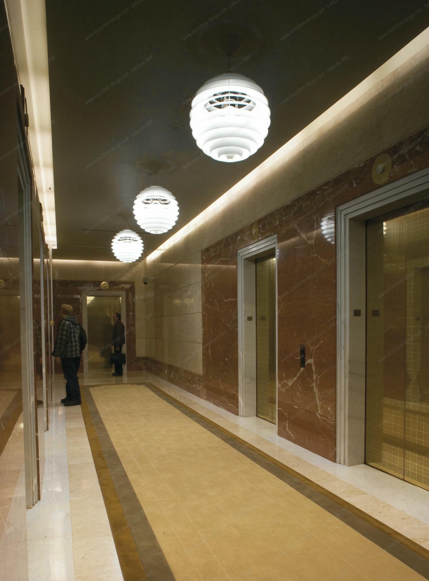 PH Louvre LED Pendant light Louis Poulsen