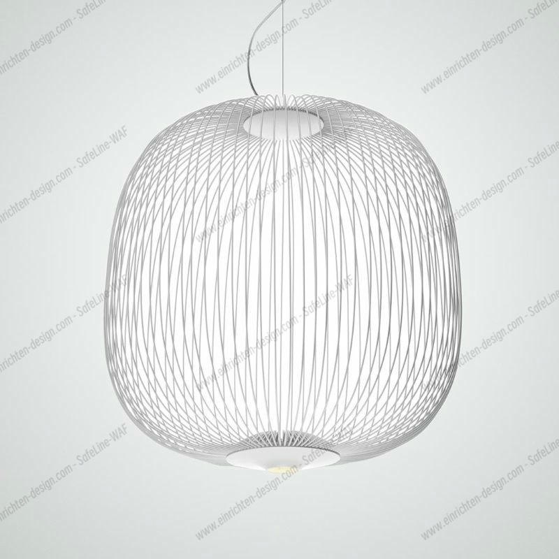 Spokes 2 piccola Pendant lamp white Foscarini