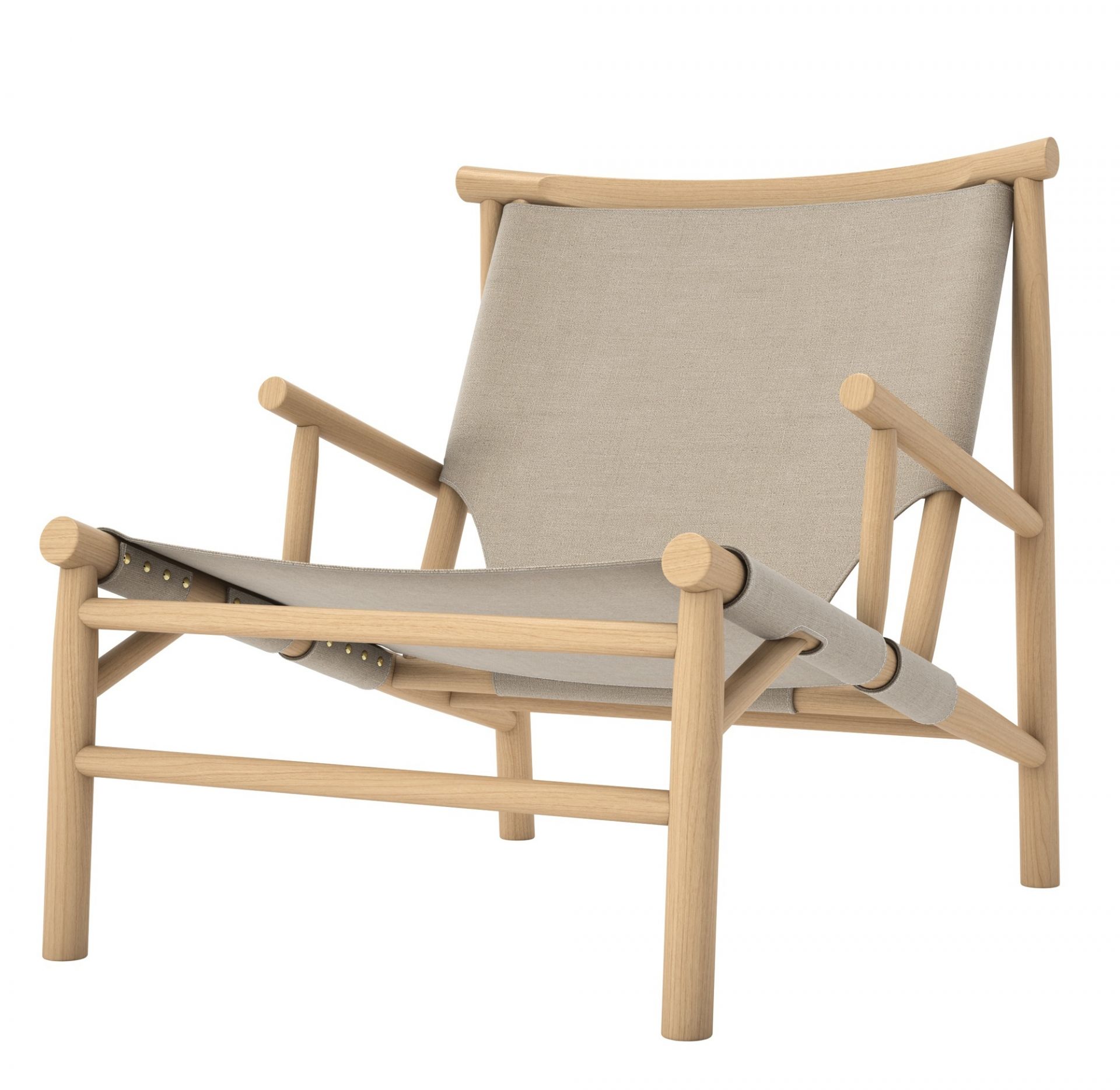 Samurai Chair Norr11 Harness Leather Cognac