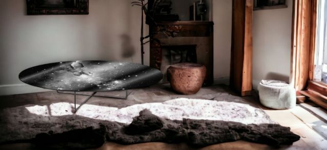 Galaxy Low Table Round Moroso Diesel