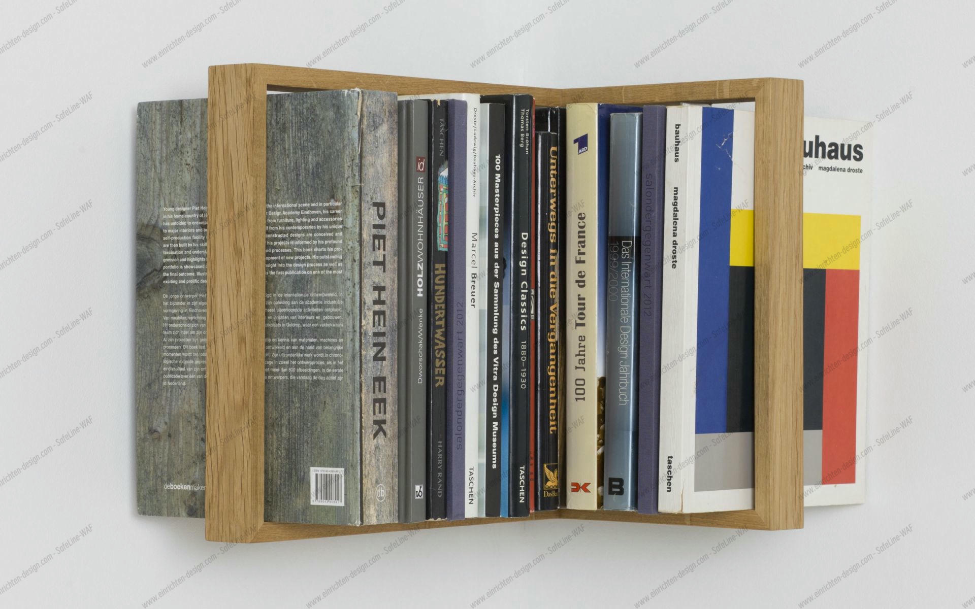 Shelf b-eck3 oak das kleine b