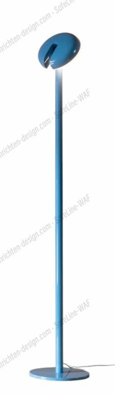 Cabriolette floor lamp LIGHT BLUE Martinelli Luce SINGLE PIECES