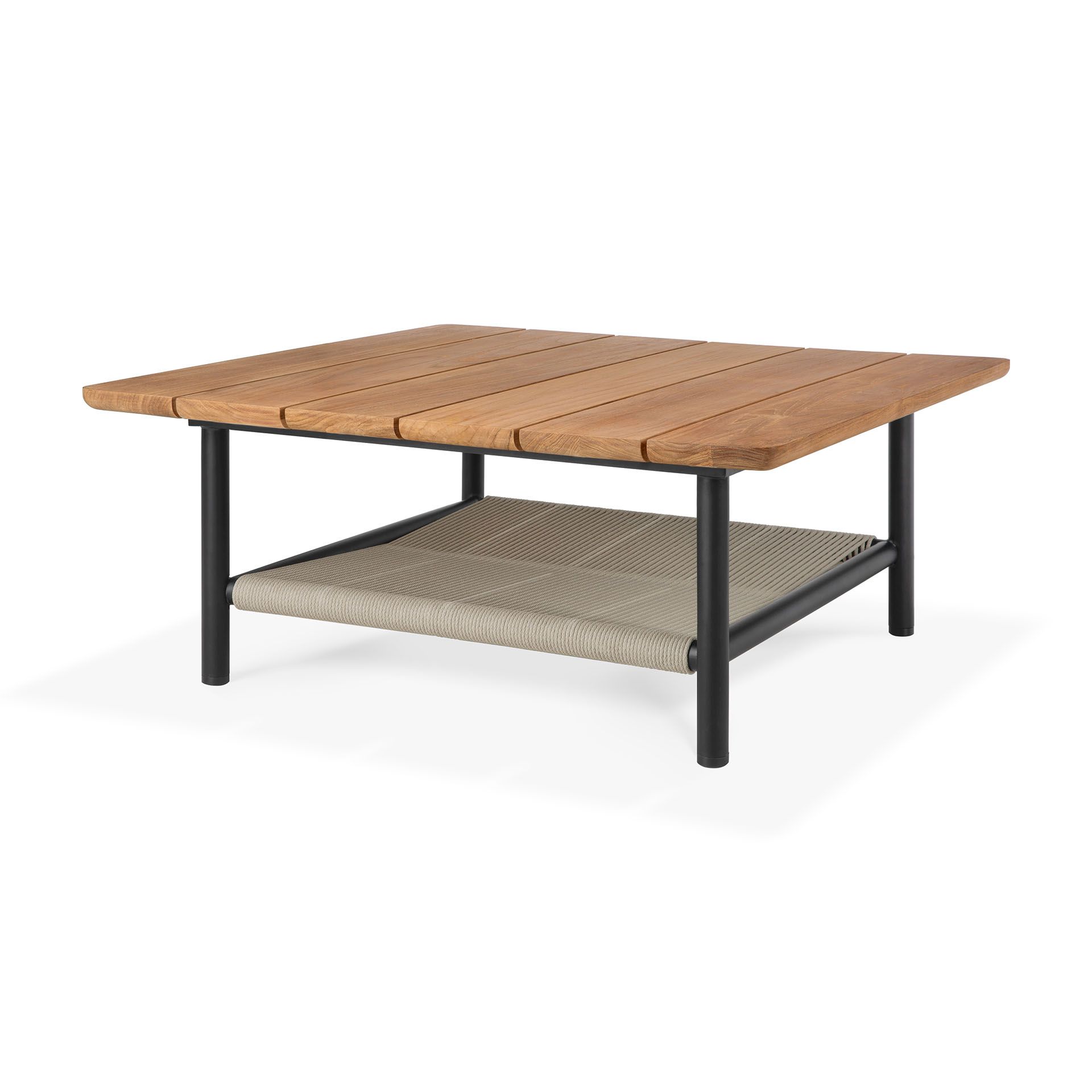 Corbey coffee table outdoor teak/aluminium Ethnicraft