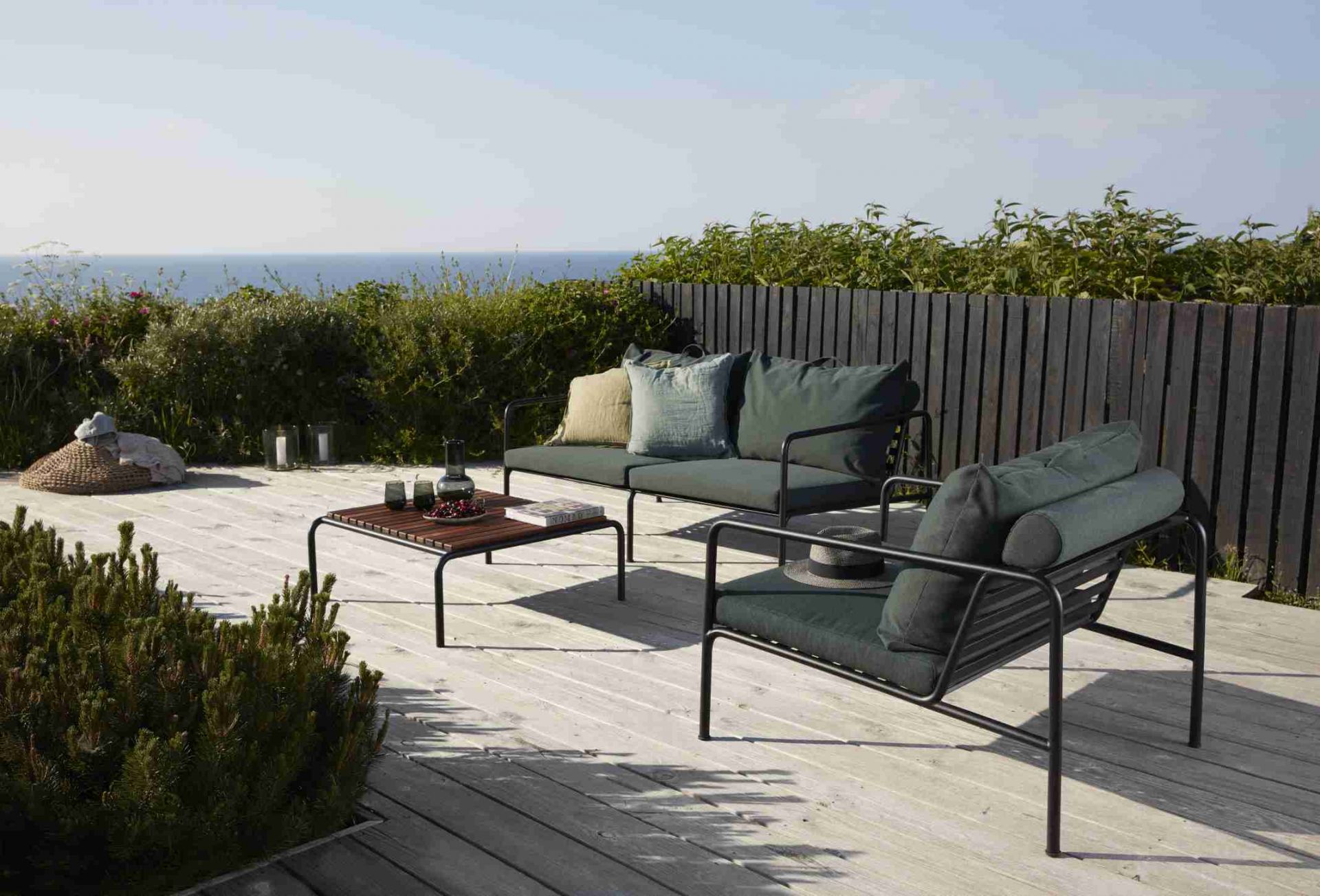  Avon 2-Seater Sofa Outdoor Houe