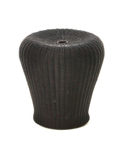 E 14 / E14 Rattan stool Richard Lampert