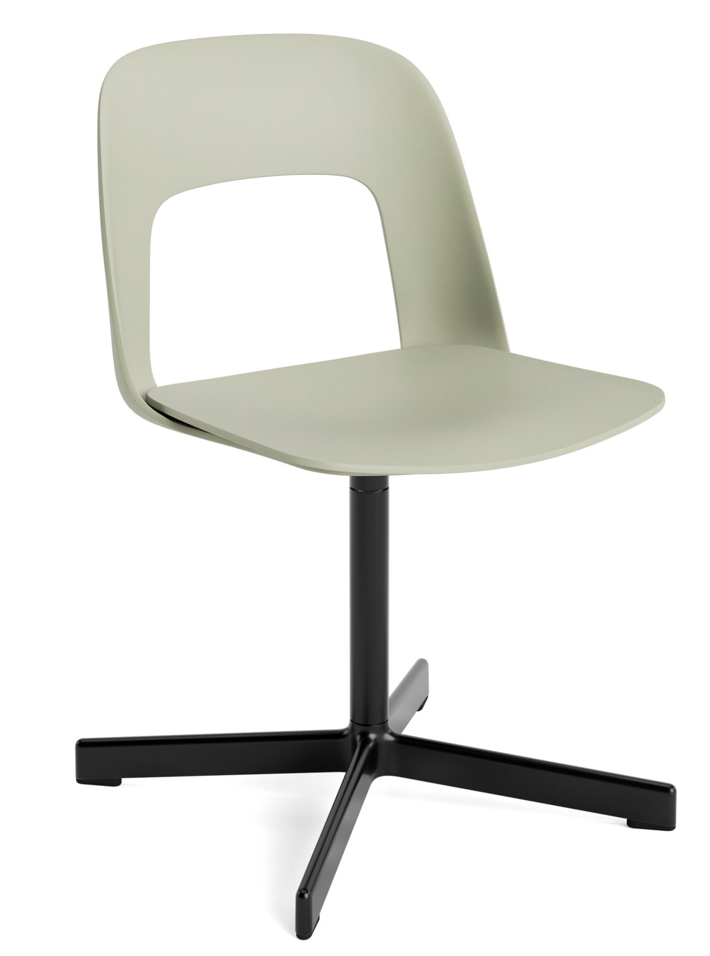 Layout Side Chair 131 4-star swivel base chair Hay  
