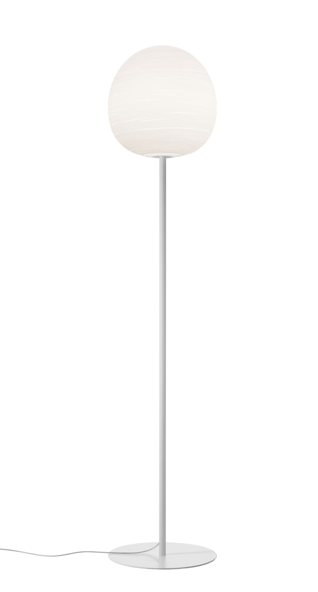 Rituals XL Floor lamp White Foscarini