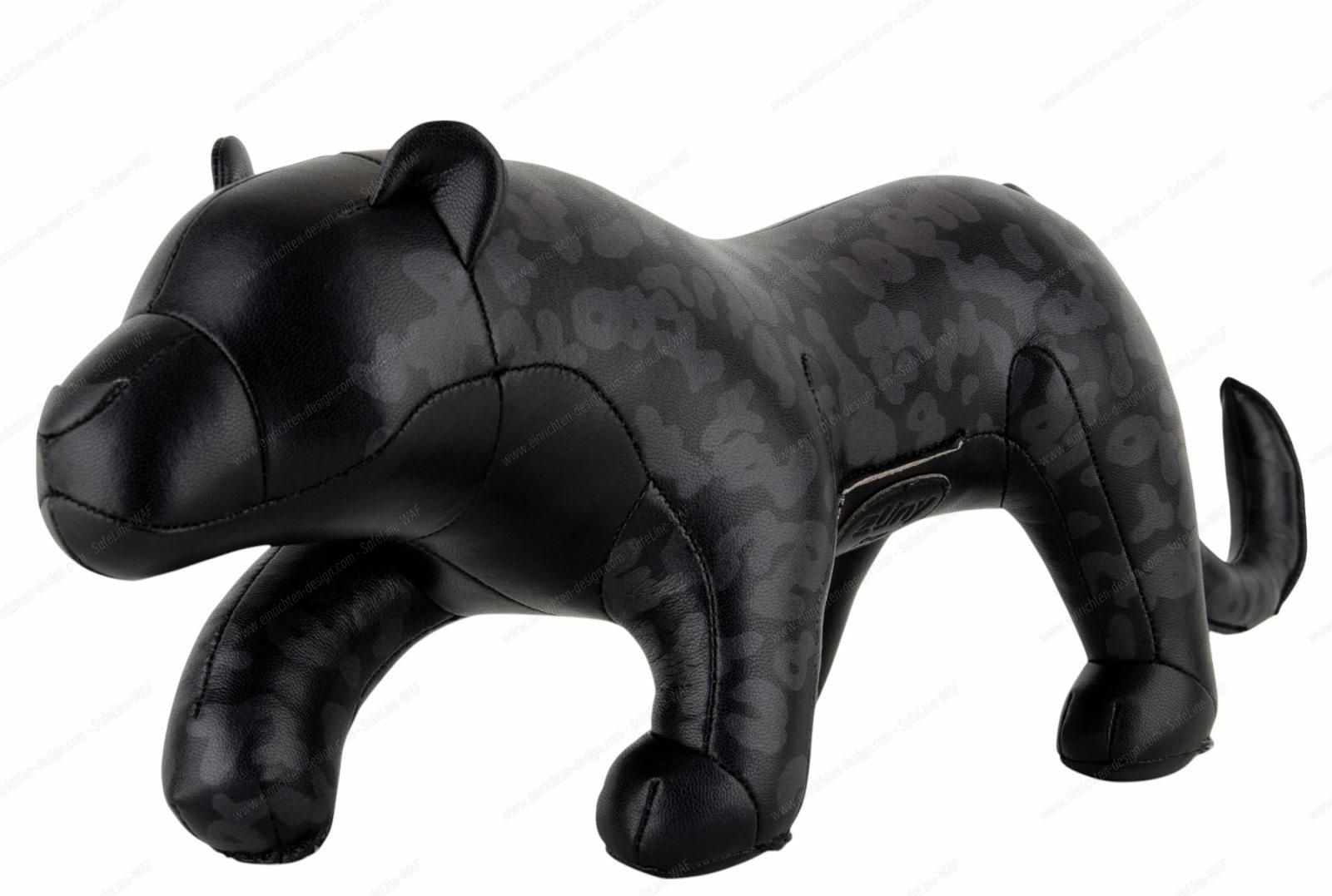 Bookend Leopard Ray Black Züny   