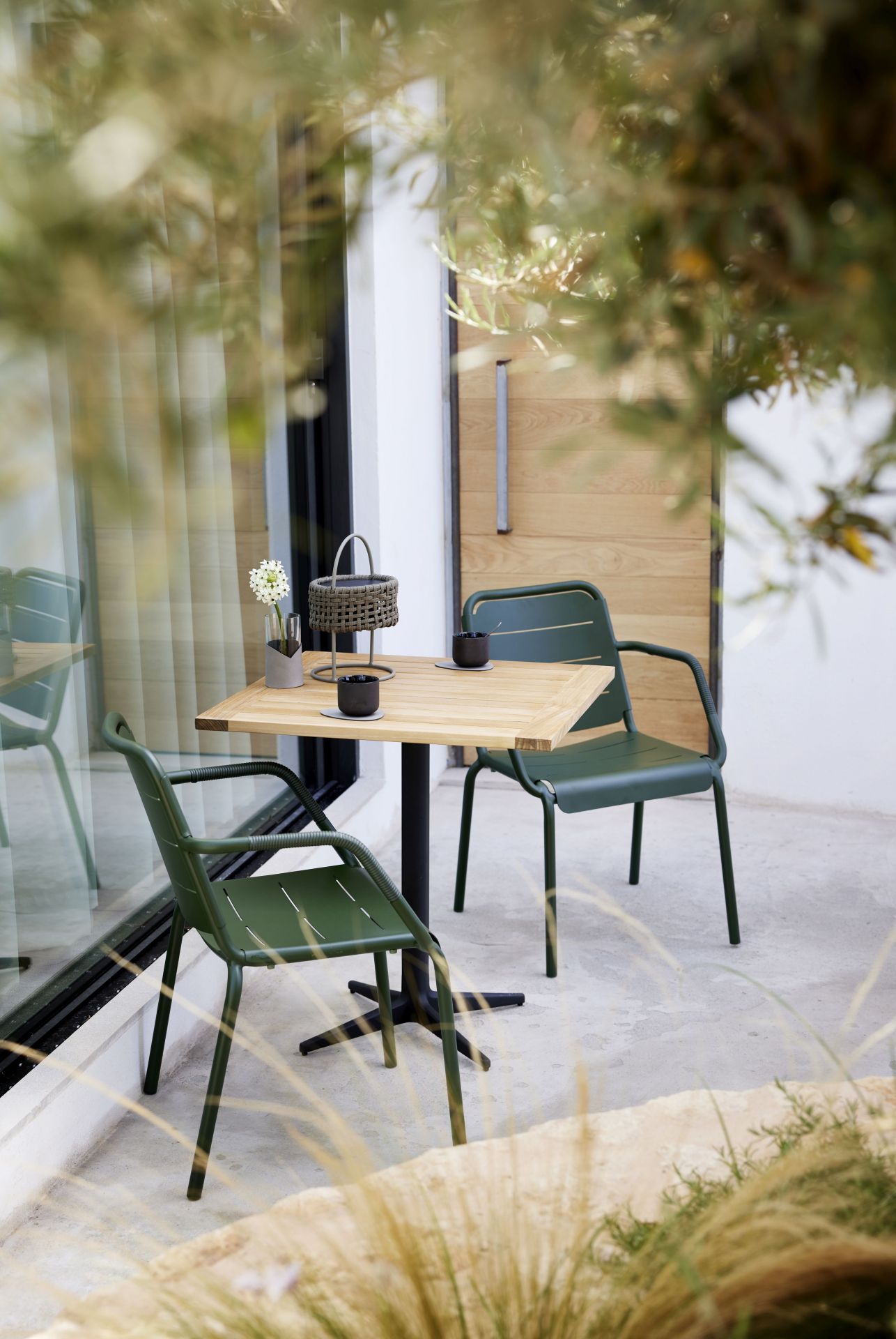 Copenhagen Outdoor Armchair Set of 2 Cane-Line