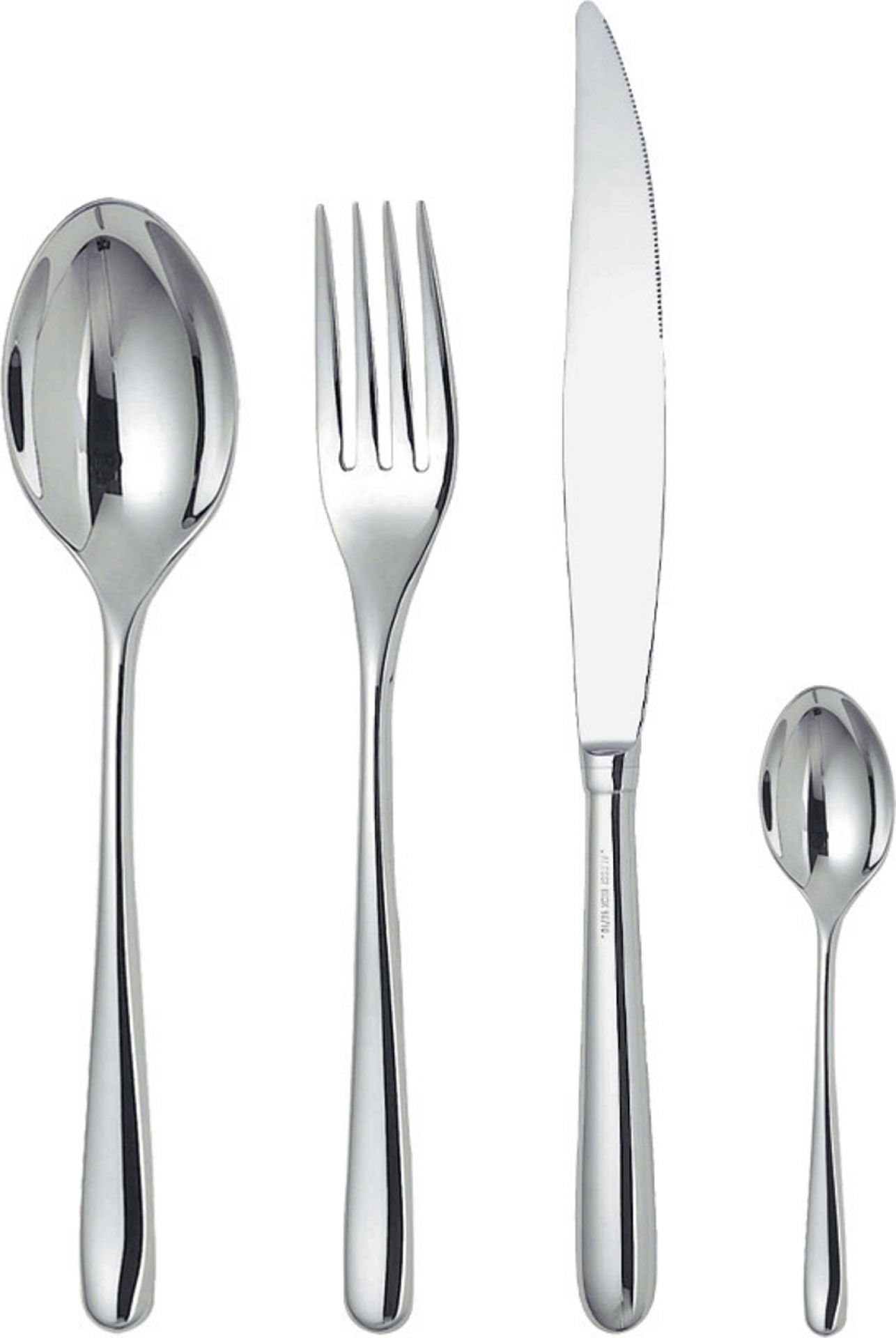 Caccia cutlery set 24 pcs. Alessi