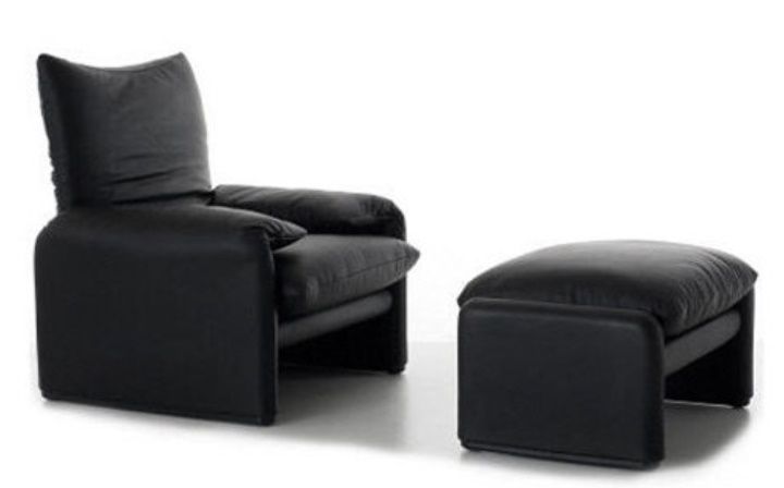 675 Maralunga Stool Cassina