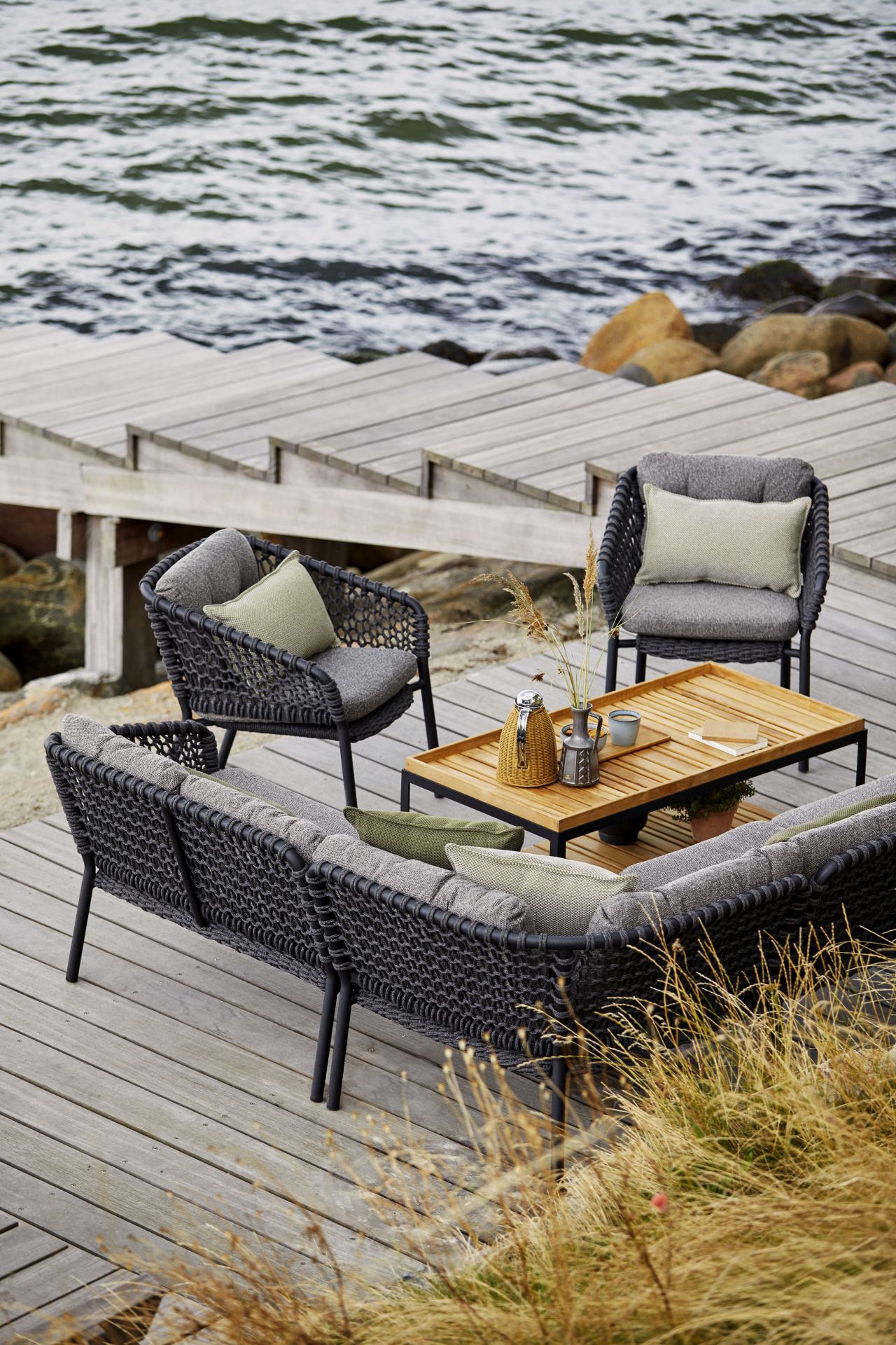 Ocean Large 3-Seater Sofa Cane-Line