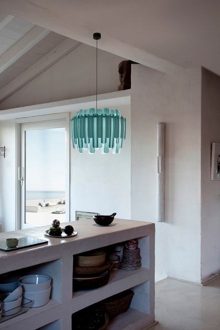 Maruja Pendant Pendant light LZF Lamps Light pink