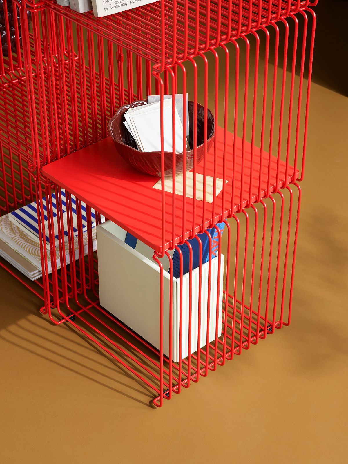 Panton Wire Cube Single Shelf  Montana