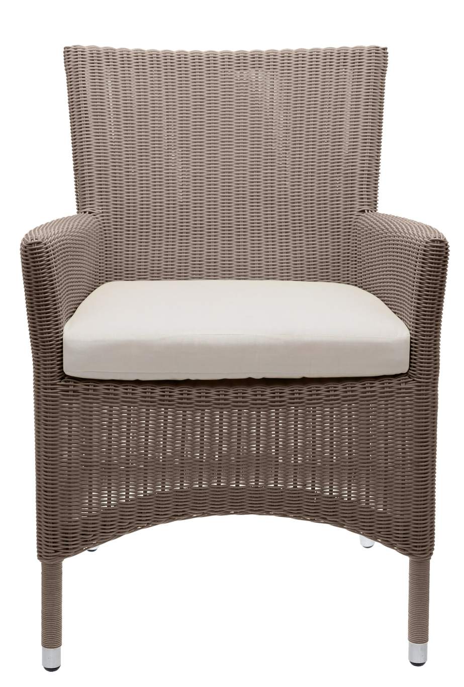 Seat Cushion White for Poesie Armchair Outdoor Jan Kurtz 