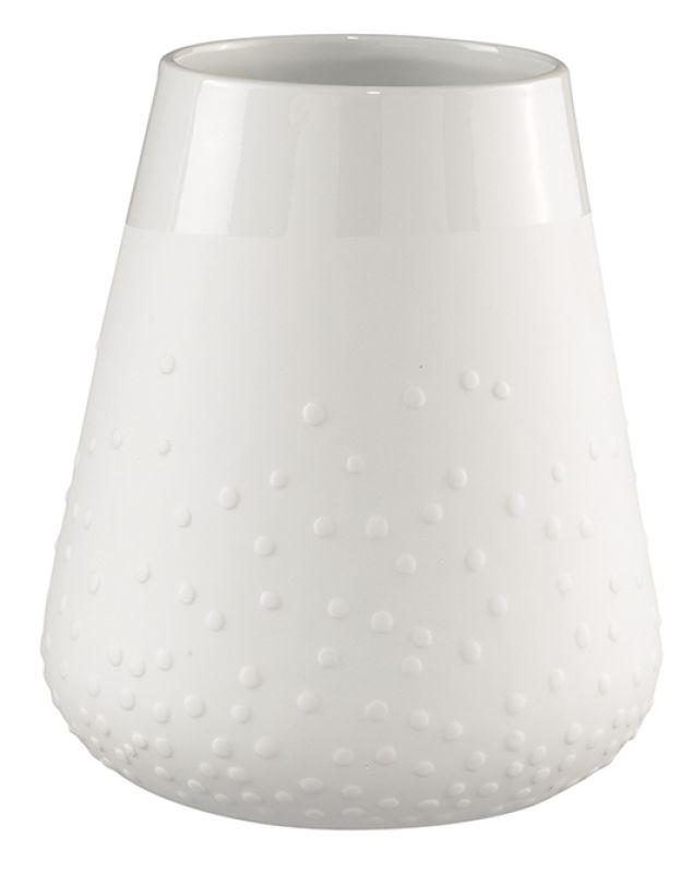 At Home Poetry Porcelain vase Dots Wheels SINGLE PIECES