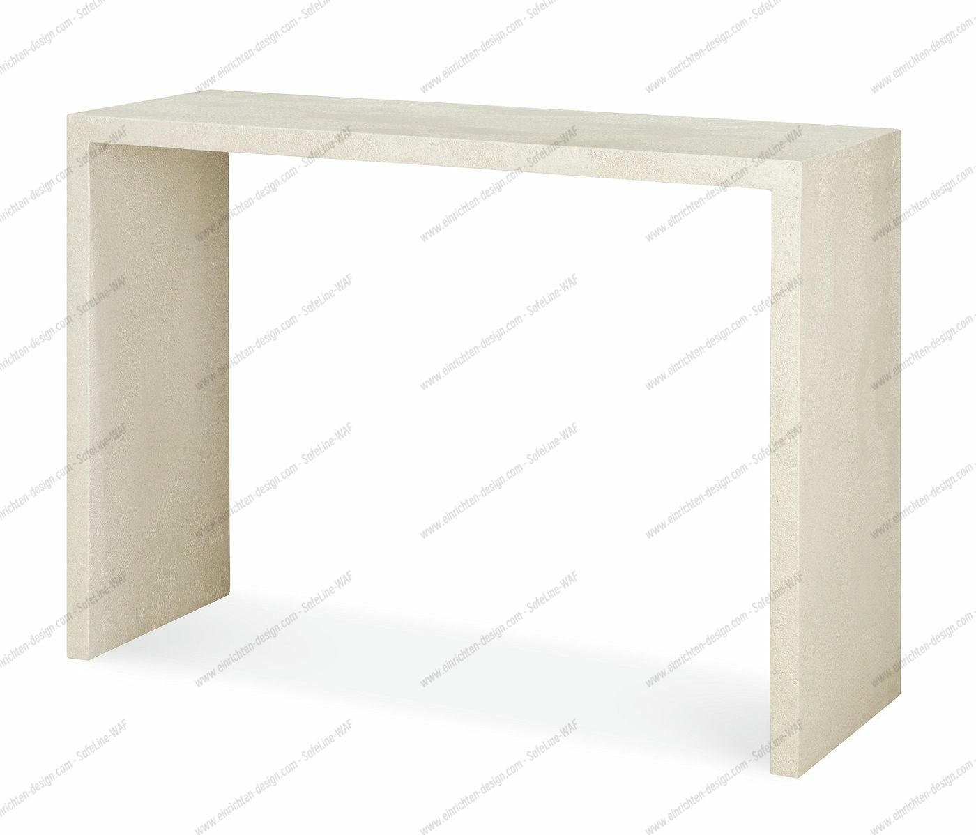 Elements Console Microcement Off White Ethnicraft