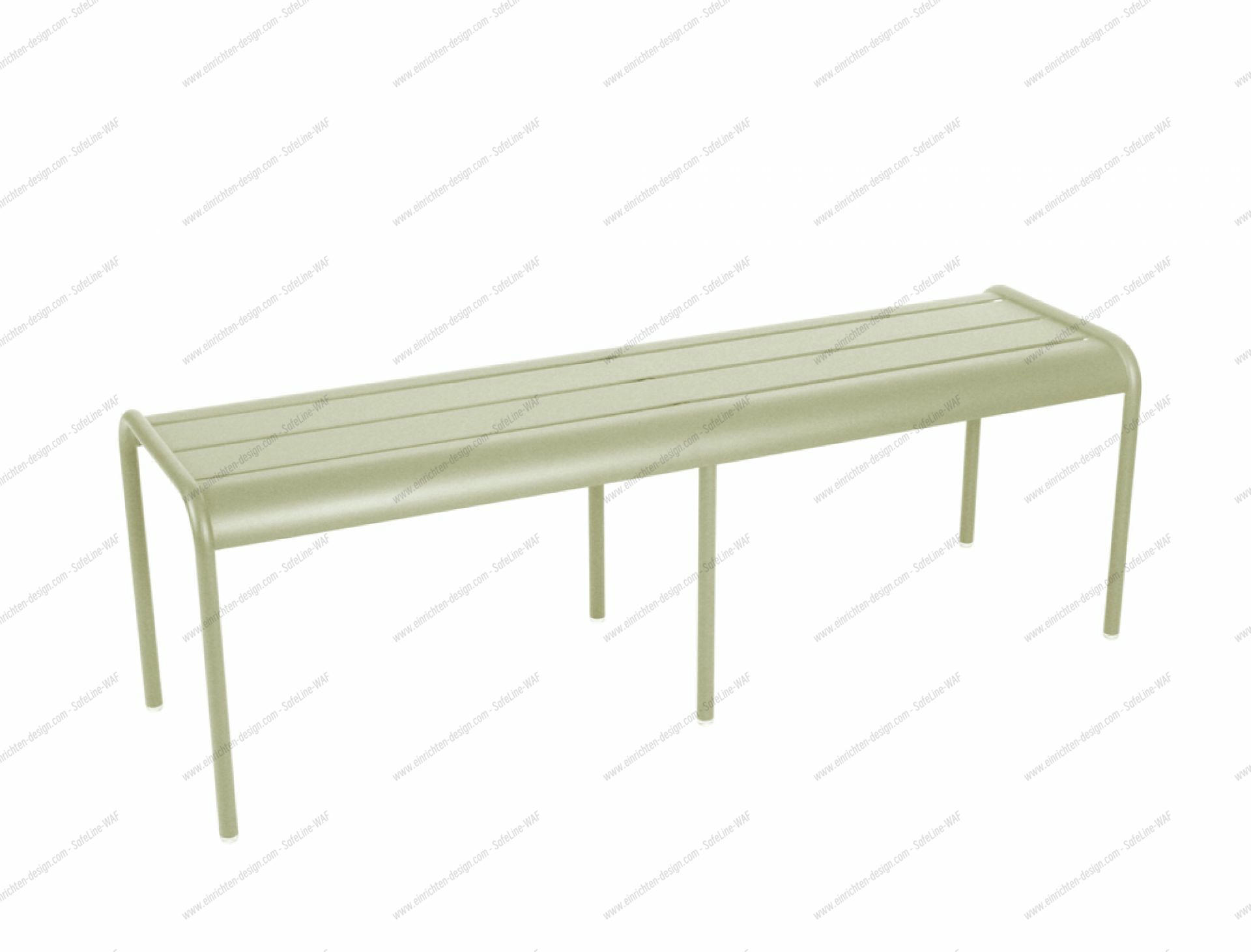 Luxembourg outdoor bench Fermob Luxembourg outdoor bench Fermob