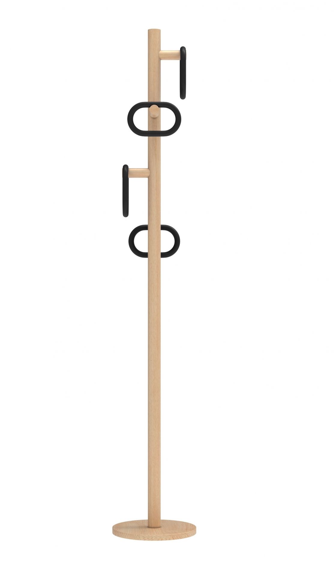 Fernand Coat Stand Hartô Oak / Black