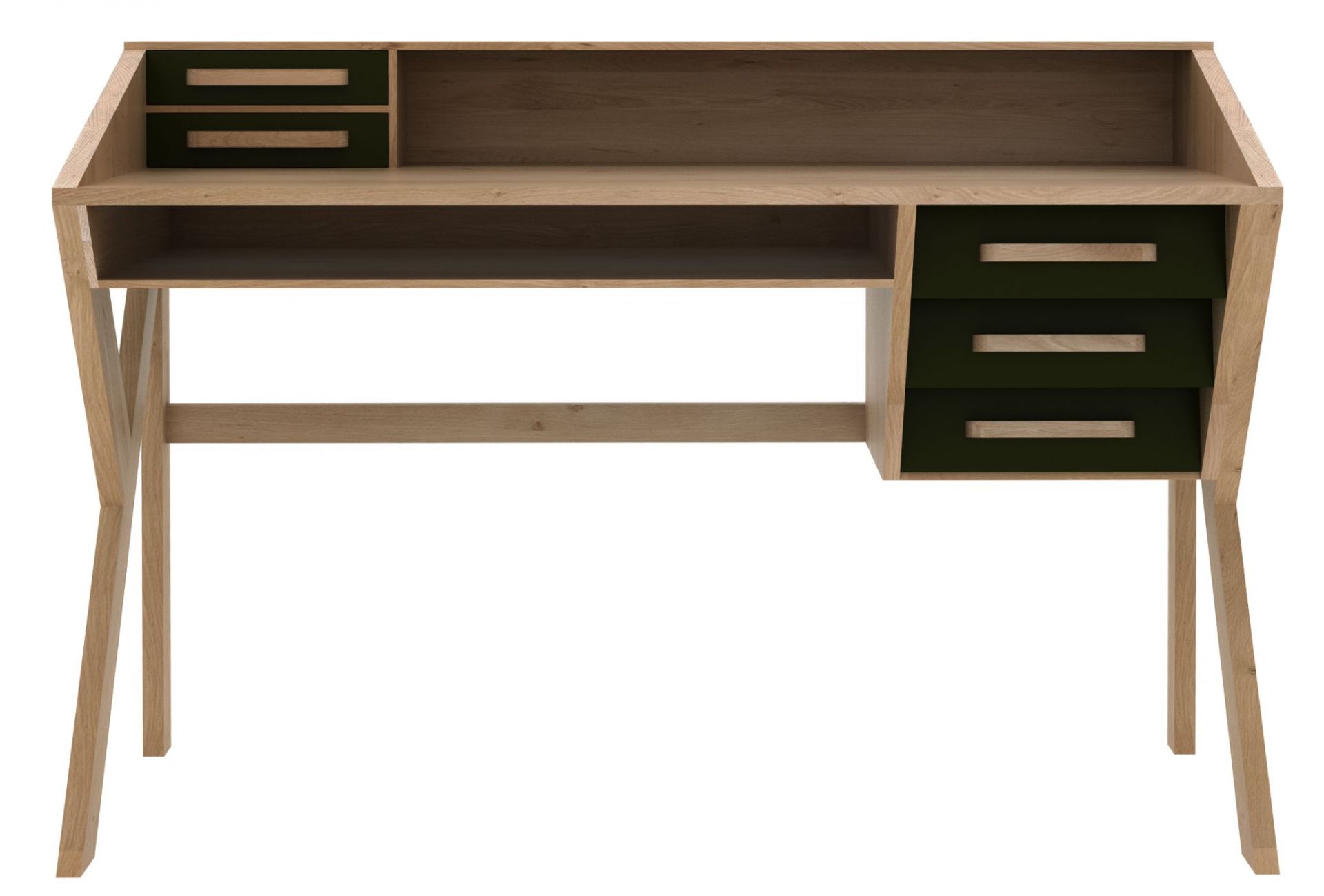 Origami Desk Oak Ethnicraft