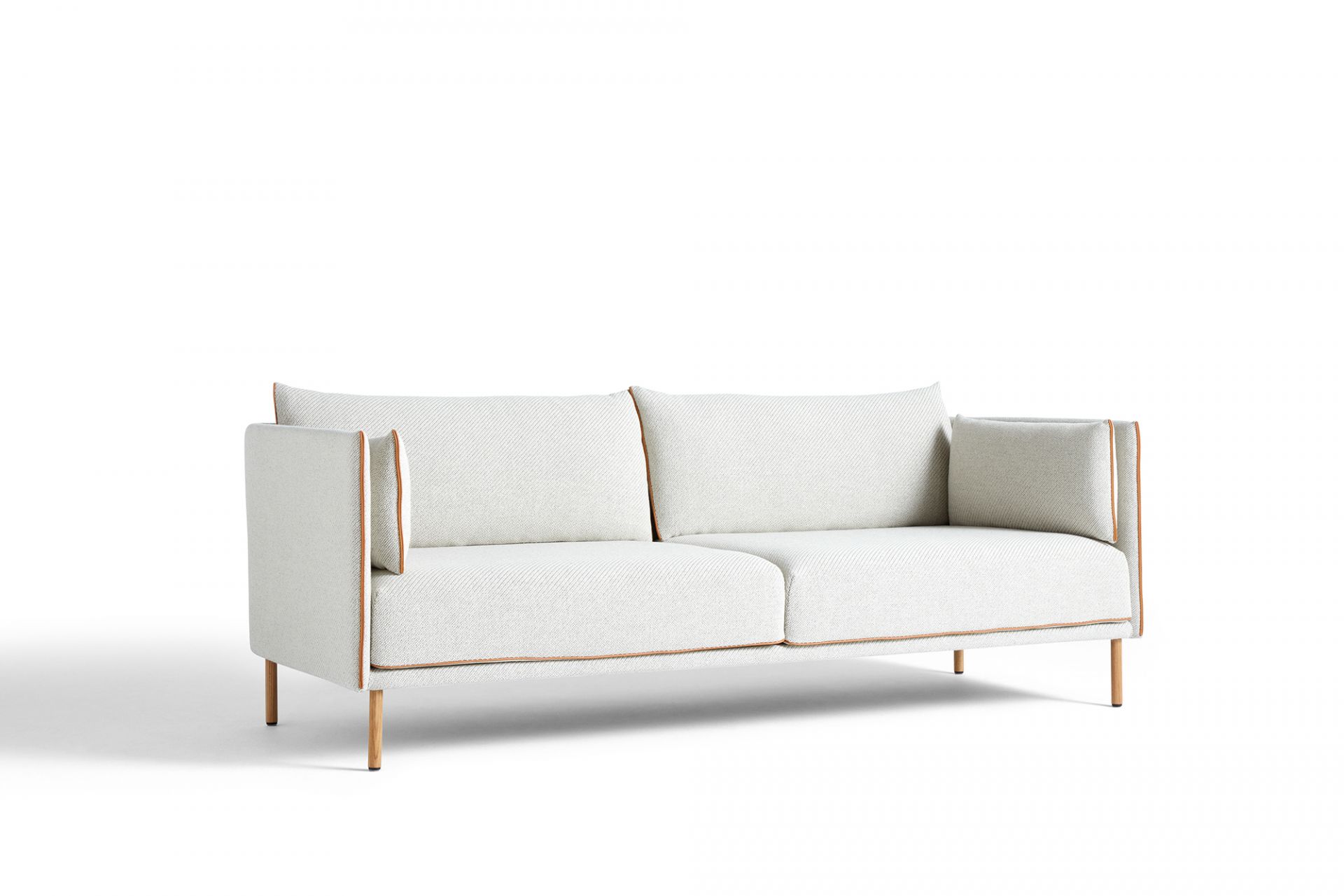Alternative proposal unknown Rise Silhouette 3-Seater Sofa Mono Version Hay | Linara 142 | Stahl verchromt | HAY 2156606252698 Alternative proposal unknown Rise Silhouette 3-Seater Sofa Mono Version Hay | Linara 142 | Stahl verchromt | HAY 2156606252698