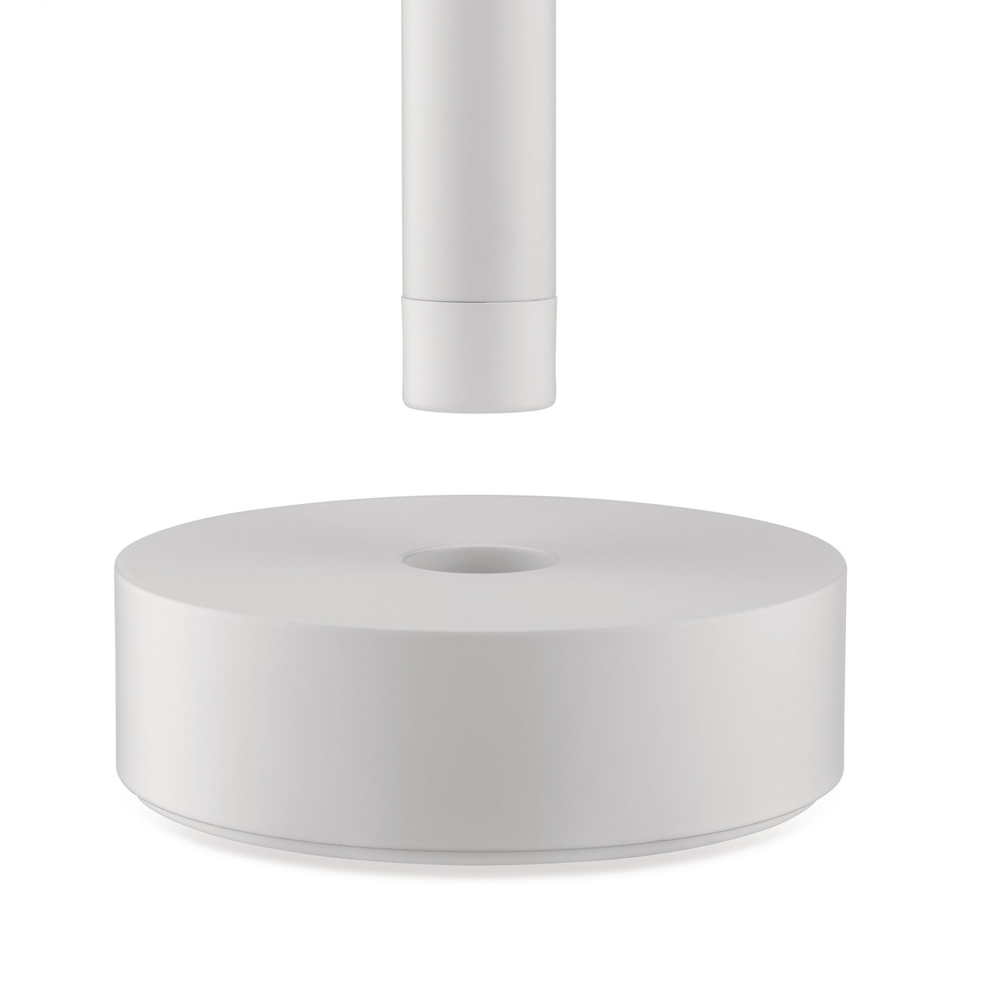 Tsumiki Portable battery light ME01 Alessi White