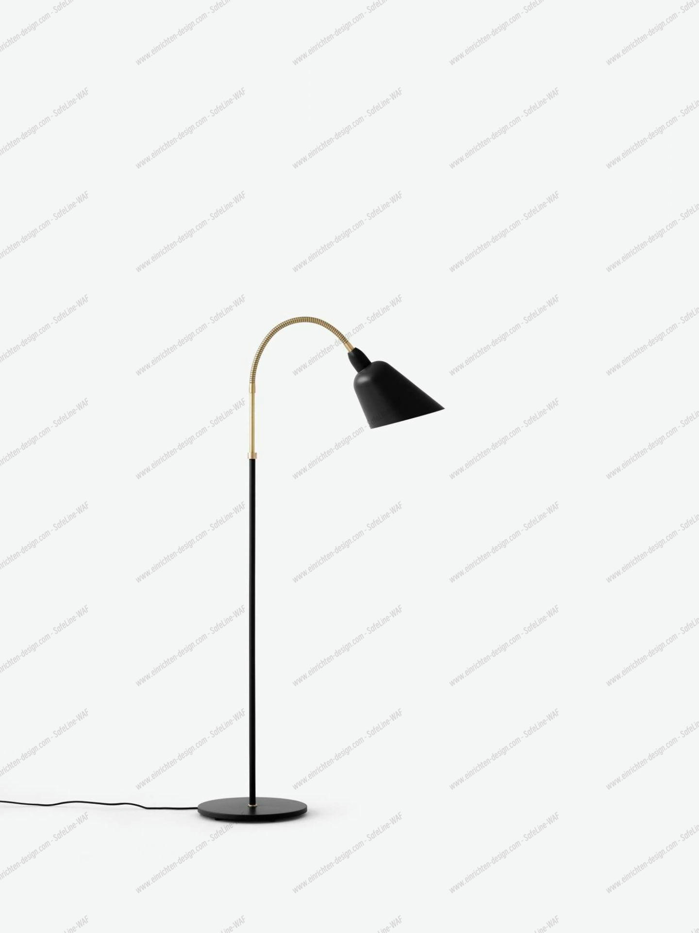 Bellevue AJ7 Stehleuchte Floor lamp Black AndTradition
