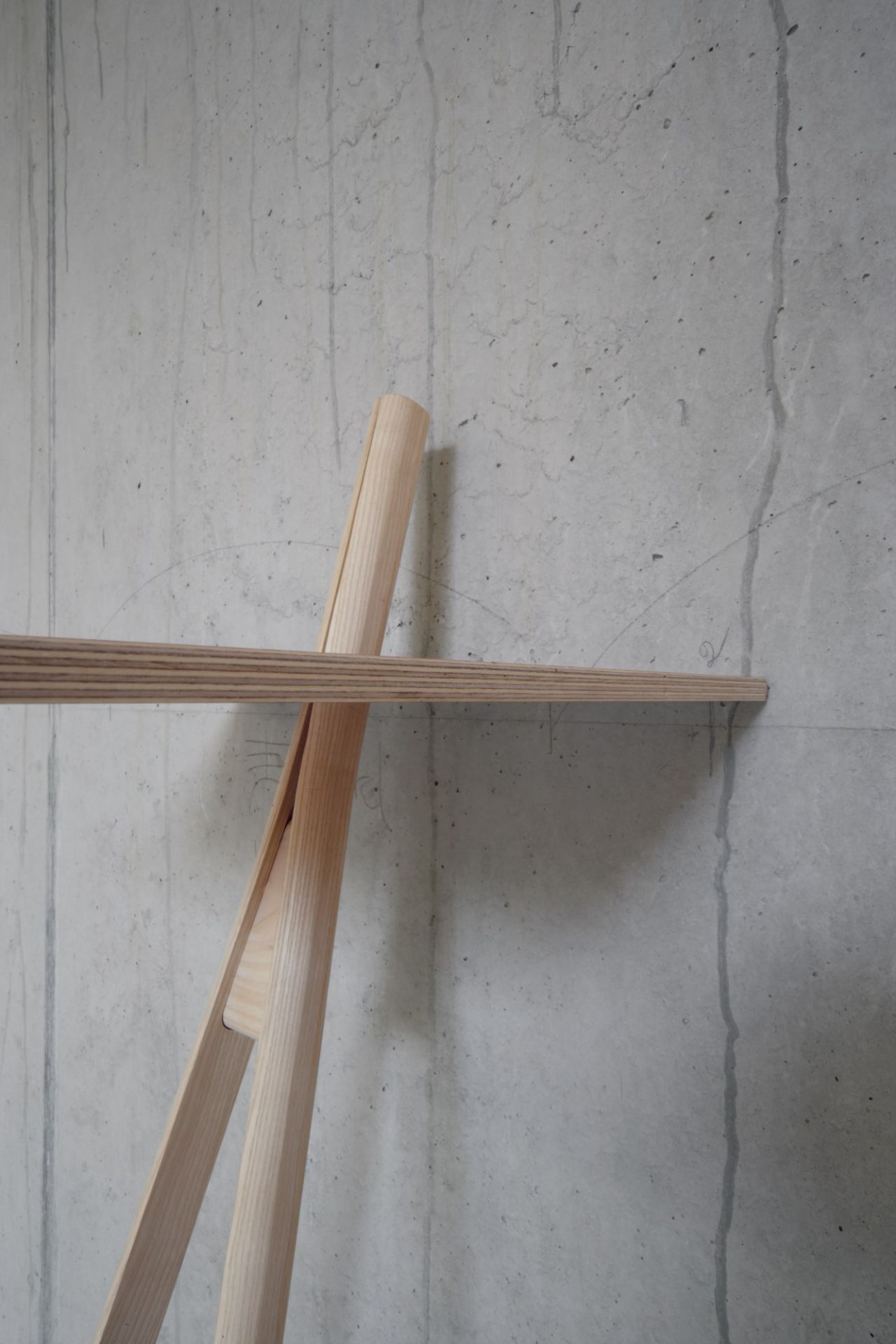 Der kleine Lehner standing console Nils Holger Moormann