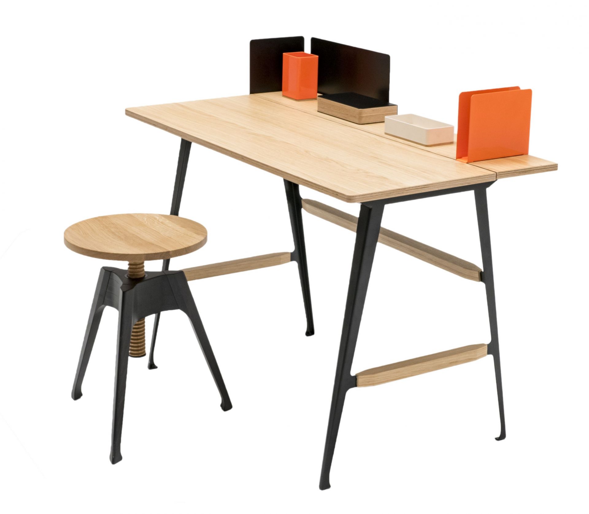 Portable Atelier Stool Driade